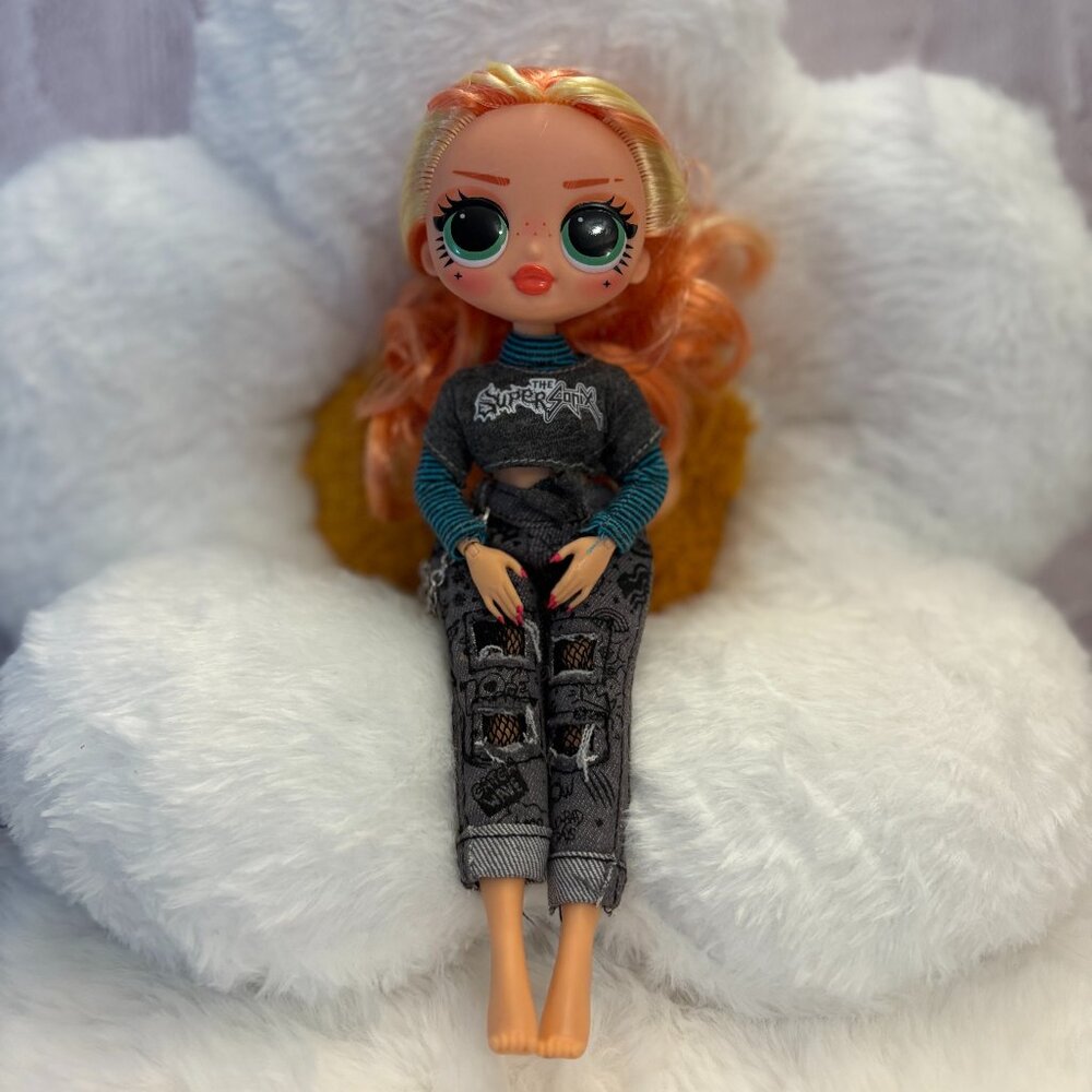 LOL Surprise OMG Skatepark Q.T. 2019 Fashion Doll (SKU: 255TO)